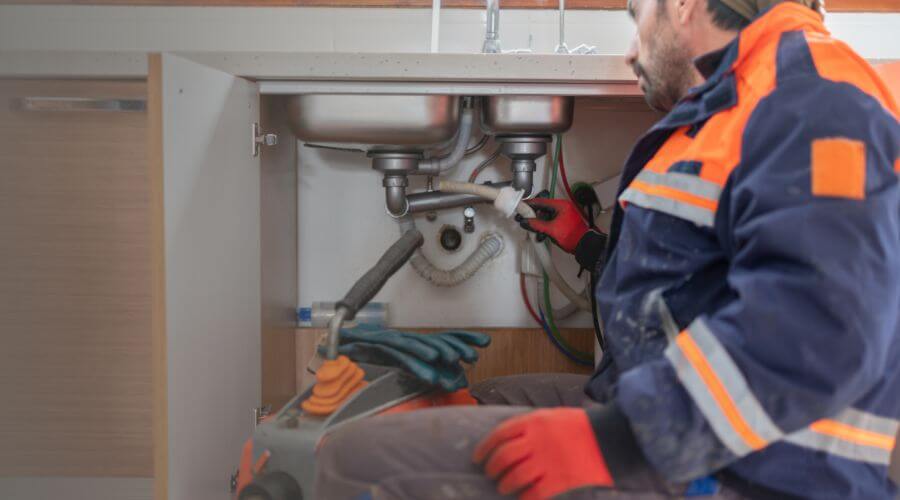 Professional slab leak plumber services in Dallas, NC